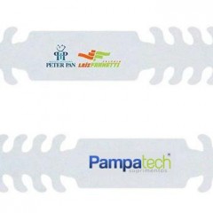 PROTETOR DE ORELHA laminado de PVC -  020 mm (FINO) - 10 unidades