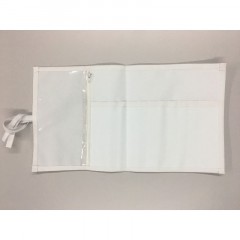 Porta lápis de cor e objetos - branco