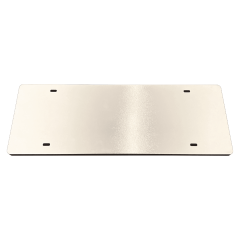 Placa de carro decoração MDF 6mm - melhor qualidade