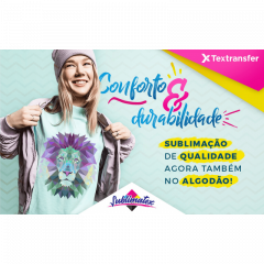 Pacote Papel Sublimatex com 10 Folhas A3