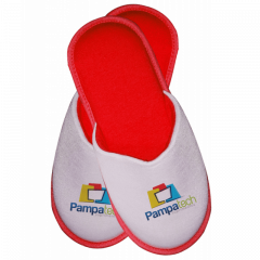 Pantufa Para Sublimação Vermelha