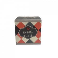 CAIXINHA EMBALAGEM PARA CANECA - TEMÁTICA