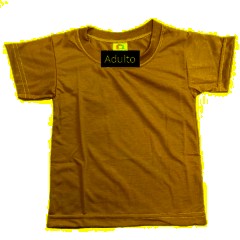 Camiseta Poliéster Verde Escuro Adulto