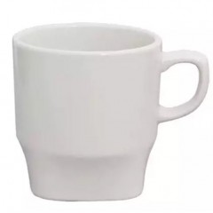 Caneca Branca Perla Base Curva 240ml