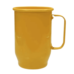 Caneca de alumínio para sublimação - 600ml colorida