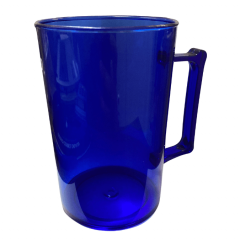 Caneca de chopp acrílica 400ml - transfer laser