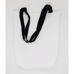 Bolsa Cordoba branca para Sublimação com alça Preta