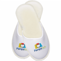 Pantufa para Sublimação Branca