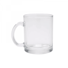Caneca de Vidro TRANSPARENTE - 325ml