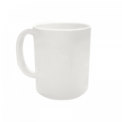 Caneca cerâmica Branca PREMIUM AAA - UNIDADE