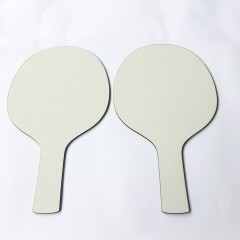 Raquete lembrancinha MDF- O PAR