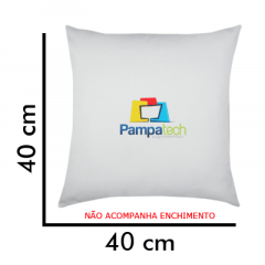 Capa para Almofada - várias cores 40X40 cm
