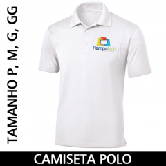 Polo Branca - Adulto