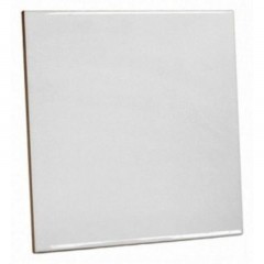 Azulejo Cerâmica Branco - 10x10 cm
