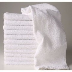 Toalha de lavabo Branca - 100% Sublimável