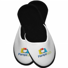 Pantufa para Sublimação Preta