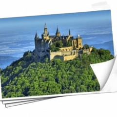 Papel Adesivo Glossy A4 90g 100 folhas