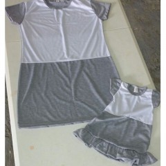Vestido tal mãe tal filha - Infantil