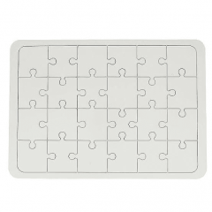 QUEBRA CABEÇA MDF 24 PEÇAS - 3MM