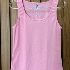 Regata Feminina Canelada - Ribana Rosa