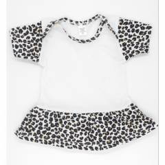 BODY BEBÊ VESTIDO CURTO TIGRESA