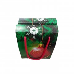 Caixinha sacola para caneca - tema natalino - 1 UNIDADE