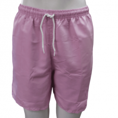 Short Masculino Tactel Rosa