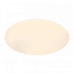 Azulejo Sublimação Oval Branco 14x24cm