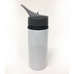Squeeze de alumínio 500ml Sport tampa bico retrátil