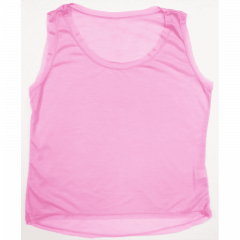 Regata Feminina Rosa