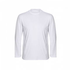 Camiseta Infantil Manga Longa para Sublimação