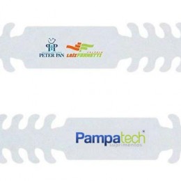 PROTETOR DE ORELHA laminado de PVC -  020 mm (FINO) - 10 unidades