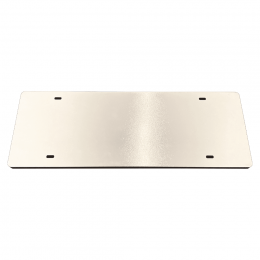 Placa de carro decoração MDF 6mm - melhor qualidade