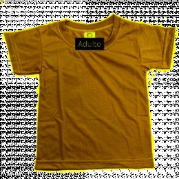 Camiseta Poliéster Verde Escuro Adulto