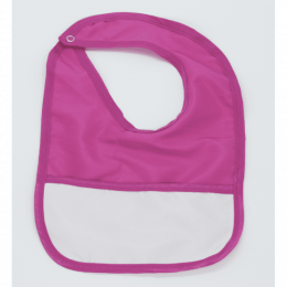 Babador Infantil - Com Bolso