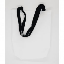 Bolsa Cordoba branca para Sublimação com alça Preta