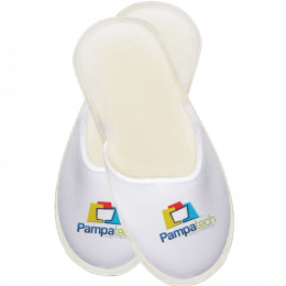 Pantufa para Sublimação Branca