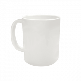 Caneca cerâmica Branca PREMIUM AAA - UNIDADE