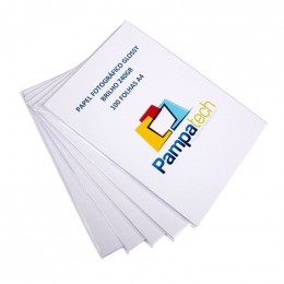 Papel Fotográfico Glossy à Prova D'àgua 230gr A4 - 100 folhas
