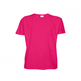 Baby Look Adulto para Sublimar - Tecido Pink