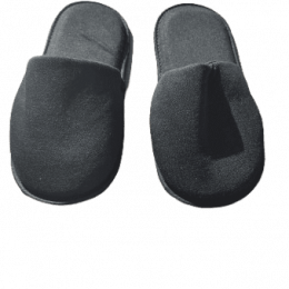 Pantufa Preta adulto Premium