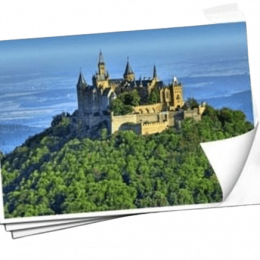 Papel Adesivo Glossy A4 90g 100 folhas