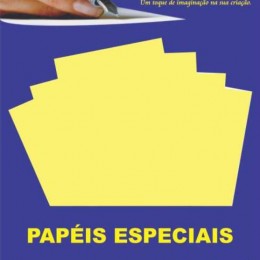 Papel Plus A4 120g c/ 20 folhas Off Paper