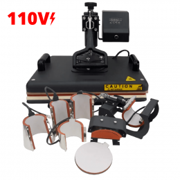 Prensa térmica de caneca - para sublimação -  cilíndrica - 110V