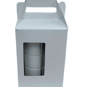 Caixinha p/ torre de canecas 2 ou 4