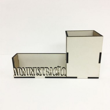 Porta Cartão e Canetas MDF Profissões