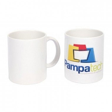Caneca Cerâmica Branca- IMPORTADA PREMIUM - CLASSE AAA - 12 unidades