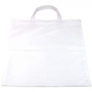 Sacola Ecobag para Sublimar - 40cm x 40cm - Tecido Pet ( Alça mão )