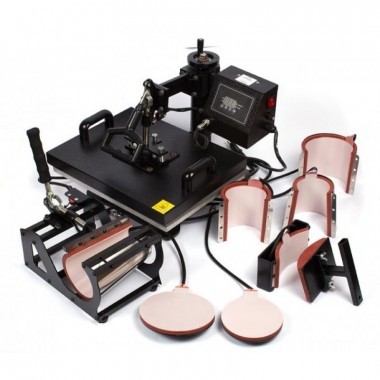 Prensa Térmica 8 em 1 Sublimação máquina de estampar 220V