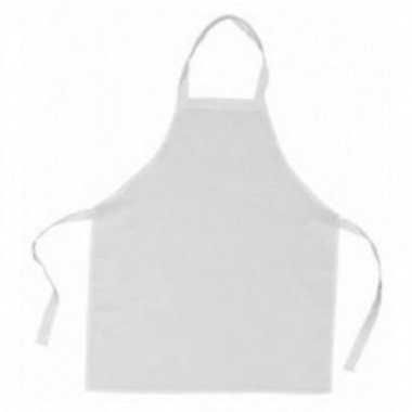 Avental Branco - Sem Bolso